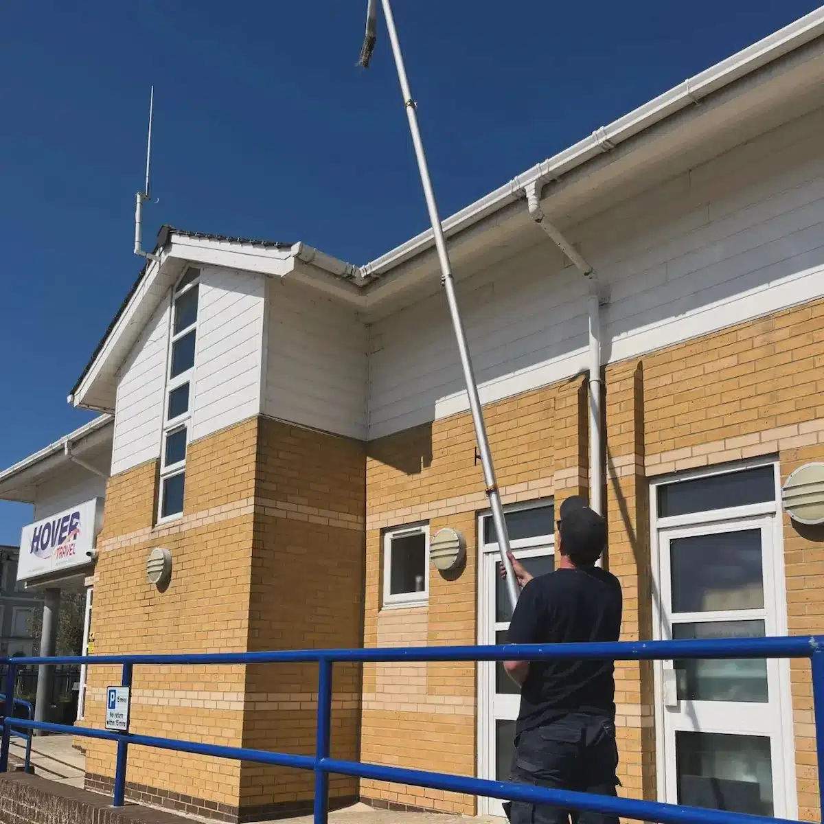 High Reach Gutter Vac Isle of Wight